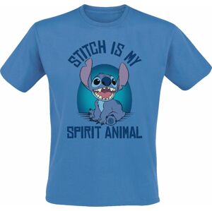 Lilo & Stitch Stitch Is My Spirit Animal Tričko tyrkysová