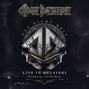 One Desire One Nght only - Live in Helsinki CD & DVD standard