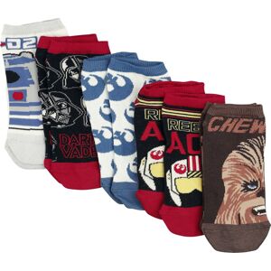Star Wars R2-D2 Ponožky vícebarevný