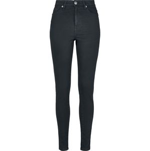 Urban Classics Dámské skinny džíny s vysokým pasem Dámské džíny černá
