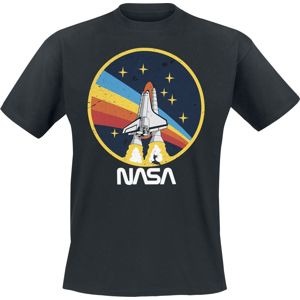 NASA Rocket tricko černá