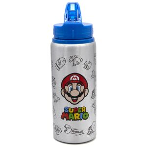 Super Mario Mario láhev vícebarevný