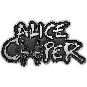 Alice Cooper Eyes Odznak stríbrná