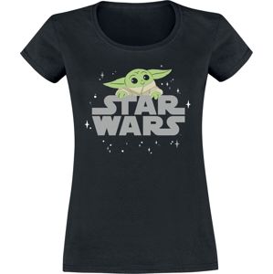 Star Wars The Mandalorian - Baby Yoda - Grogu Dámské tričko černá
