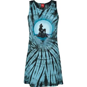 Ariel - Malá mořská víla Moonshine šaty batikovaná