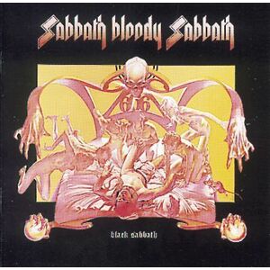 Black Sabbath Sabbath bloody sabbath CD standard