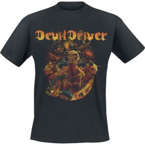 DevilDriver Keep Away From Me tricko černá