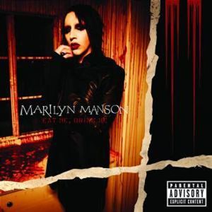 Marilyn Manson Eat me, drink me CD standard