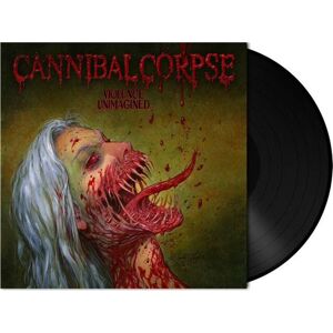 Cannibal Corpse Violence Unimagined LP černá