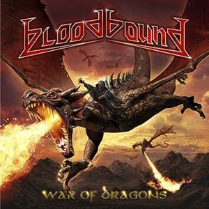 Bloodbound War of dragons CD standard