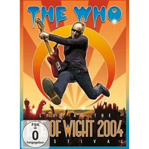 The Who Live at the Isle Of Wight Festival 2004 Blu-Ray Disc standard