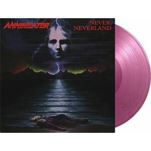 Annihilator Never, neverland LP purpurová