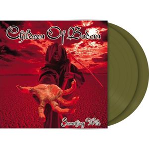 Children Of Bodom Something wild LP & EP zelená