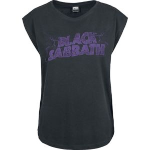 Black Sabbath Lord Of This World dívcí tricko černá