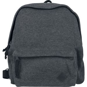 Urban Classics Sweat Backpack Batoh šedá