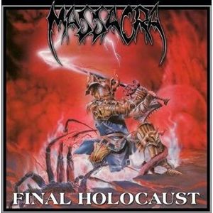 Massacra Final holocaust CD standard
