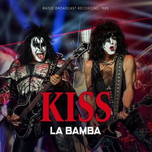 Kiss La Bamba / Broadcast 1989 LP standard