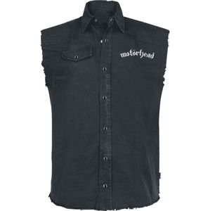 Motörhead England Košile bez rukávů černá