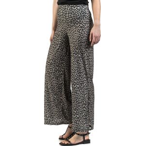 Outer Vision Kalhoty s vysokým pasem Animal Dívčí kalhoty leopardí