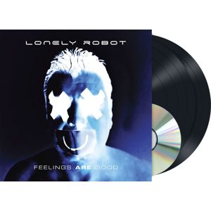 Lonely Robot Feelings are good 2-LP & CD standard