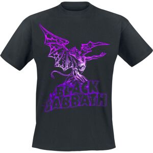Black Sabbath Gradiant Demon Tričko černá