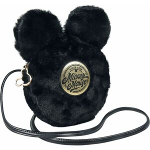Mickey & Minnie Mouse Plyšový Mickey Taška pres rameno cerná/zlatá