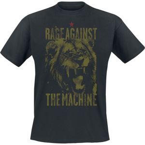 Rage Against The Machine Pride Tričko černá