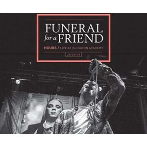Funeral For A Friend Hours - Live at Islington Academy (End hits) CD & DVD standard