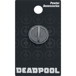 Deadpool Deadpool Logo Odznak stríbrná