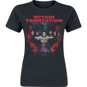 Within Temptation Carry Fire Dámské tričko černá