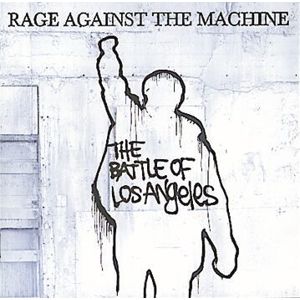 Rage Against The Machine The battle of Los Angeles CD standard