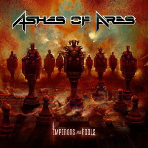 Ashes Of Ares Emperors and fools CD standard