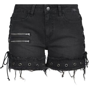 Rock Rebel by EMP EMP Street Crafted Design Collection - Shorts Dámské šortky černá