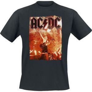 AC/DC Live At River Plate Tričko černá