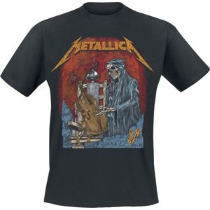 Metallica S&M2 Cello Reaper Tričko černá
