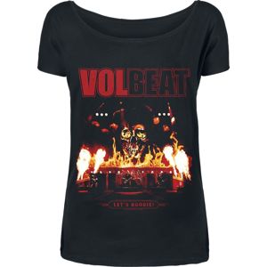 Volbeat Let It Burn dívcí tricko černá