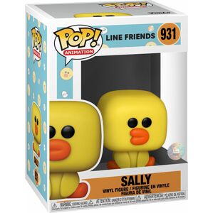 Line Friends Sally Vinyl Figur 931 Sberatelská postava standard