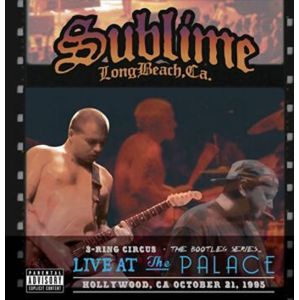 Sublime 3 ring circus - At the Hollywood Palace CD & DVD standard