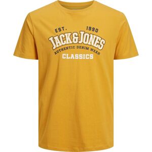 Jack & Jones Tričko Logo detské tricko žlutá