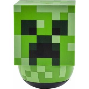 Minecraft Creeper Lampa vícebarevný