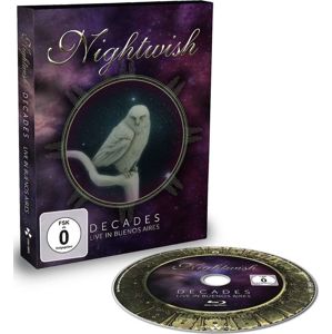 Nightwish Decades: Live in Buenos Aires Blu-Ray Disc standard