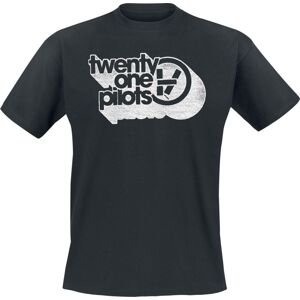 Twenty One Pilots Vessel Vintage Tričko černá