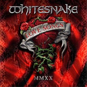 Whitesnake Love songs (2020 Remix) 2-LP červená
