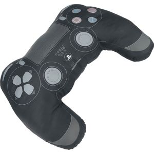 Playstation Controller dekorace polštár cerná/šedá
