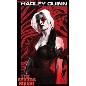 The Suicide Squad Monstruitos De Harley Quinn plakát cerná/cervená/bílá