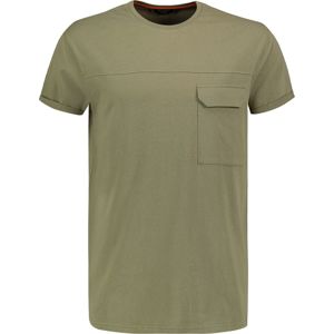 Sublevel Men´s T-Shirt Tričko olivová