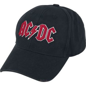 AC/DC Logo - Baseball Cap Baseballová kšiltovka černá