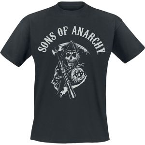 Sons Of Anarchy Reaper Logo tricko černá