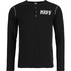 Kiss EMP Signature Collection Tričko s dlouhým rukávem černá