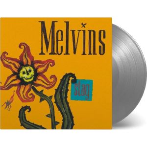 Melvins Stag LP stríbrná